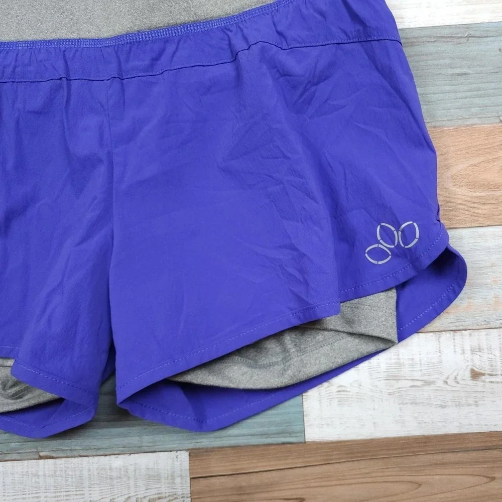 REI Co-op ‎ 2 in 1 Hiking Active Compression Women's Shorts